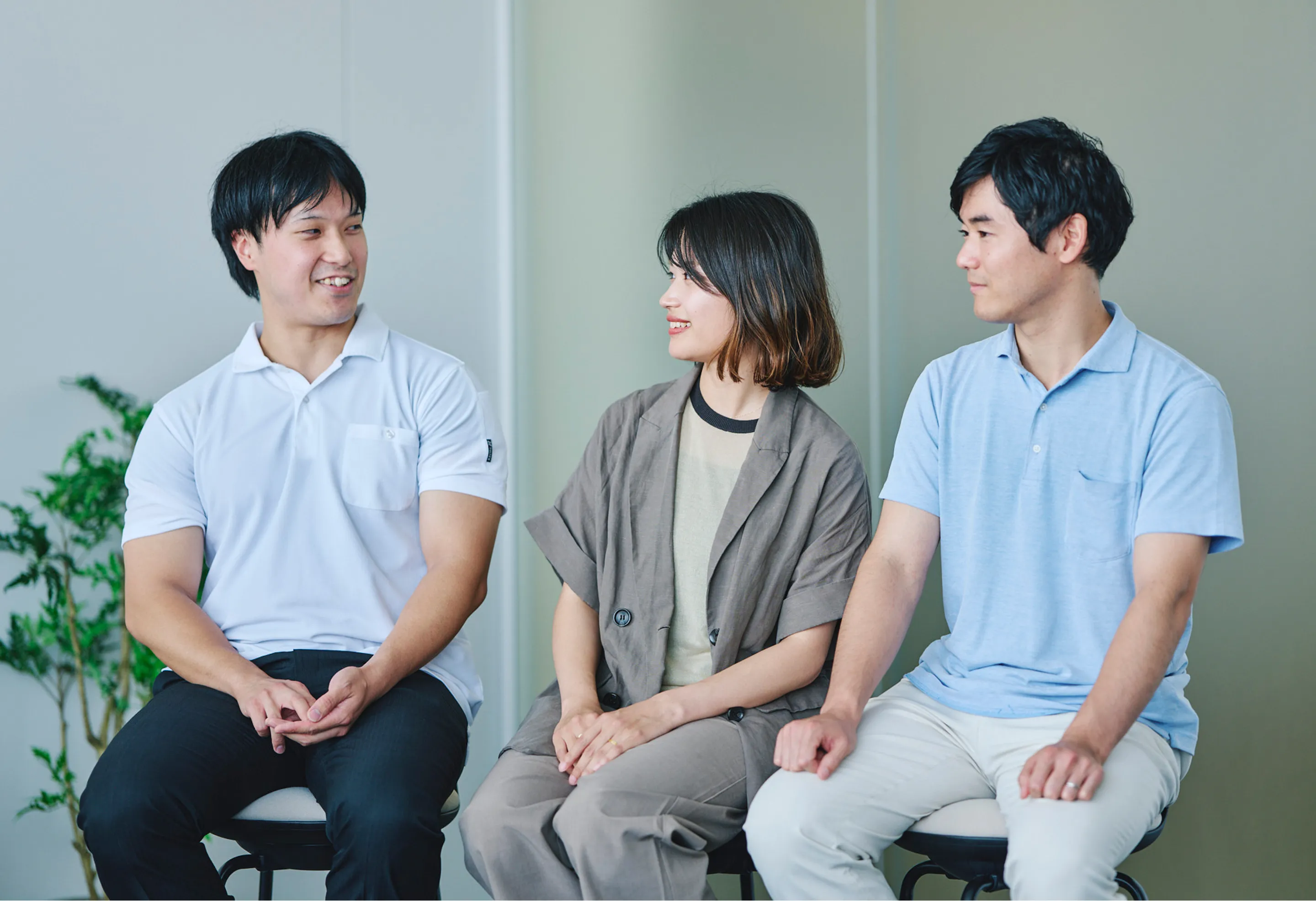 ママパパ座談会で話す参加者