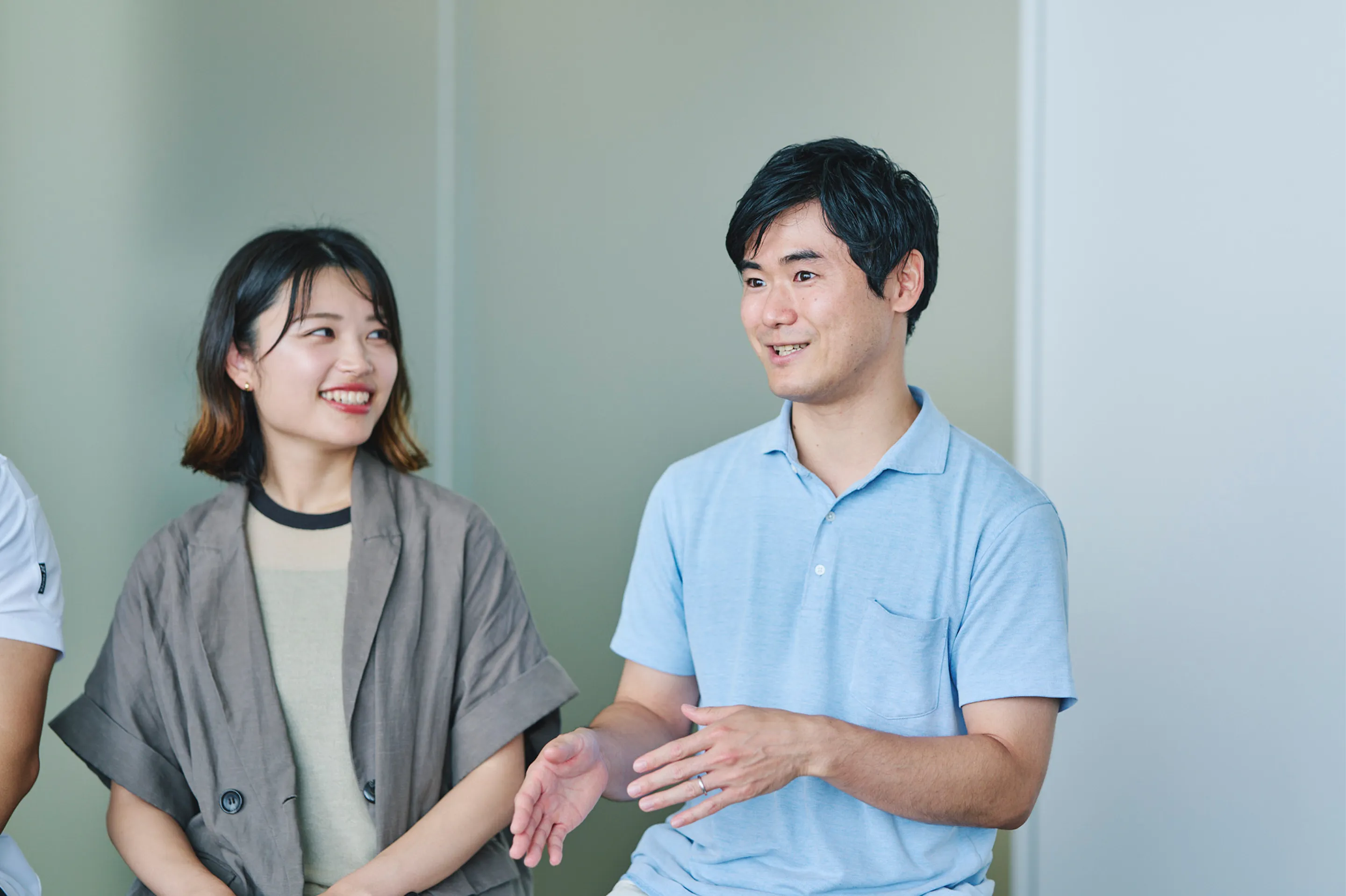 ママパパ座談会で話す参加者