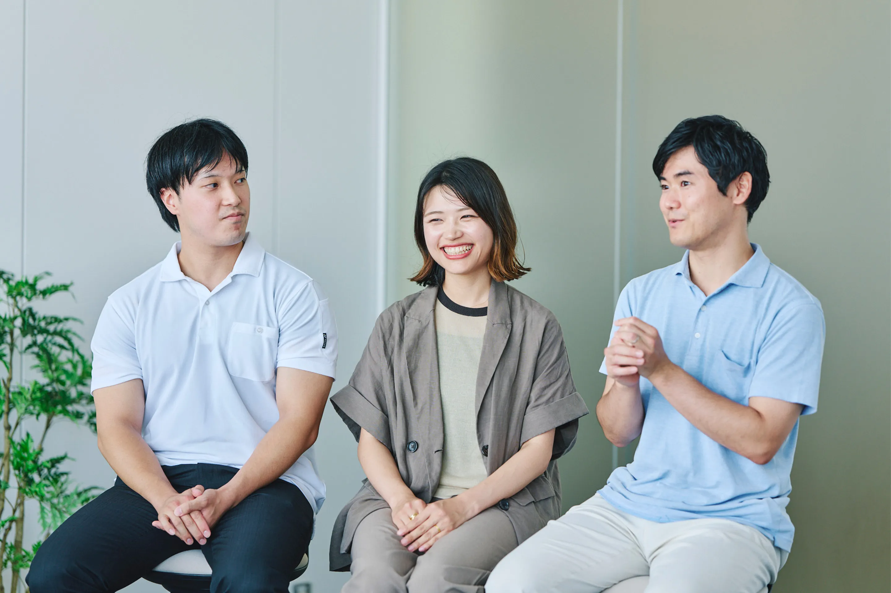 ママパパ座談会で話す参加者