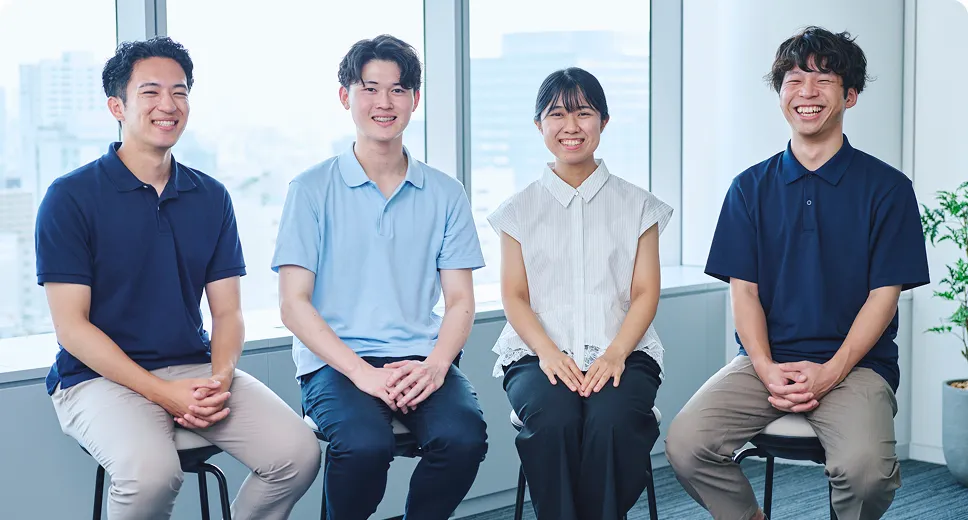 新入社員座談会
