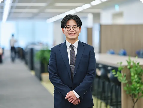 石井 温人さんの社員インタビュー