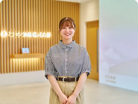 山本 紗央さんの社員インタビュー