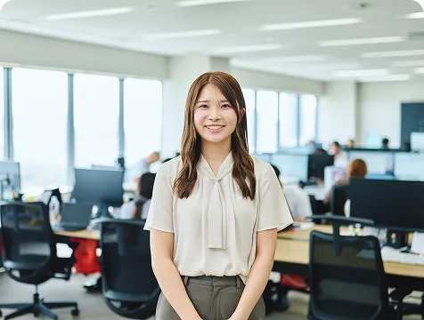 齋藤 萌々子さんの社員インタビュー