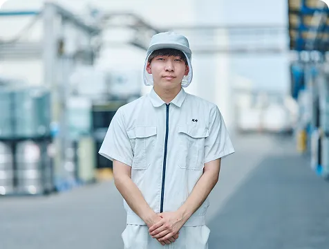 尾崎 晃我さんの社員インタビュー