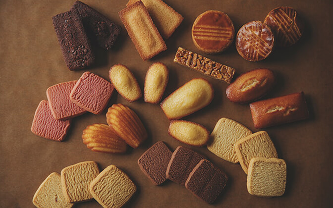 製菓・製パン素材